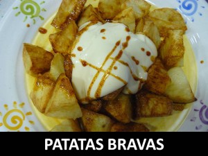 Patatas bravas