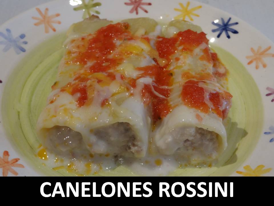 Canelones Rossini
