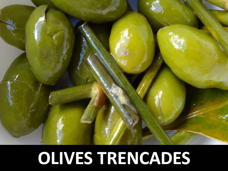 Olives trencades