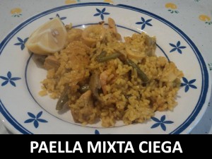Paella mixta