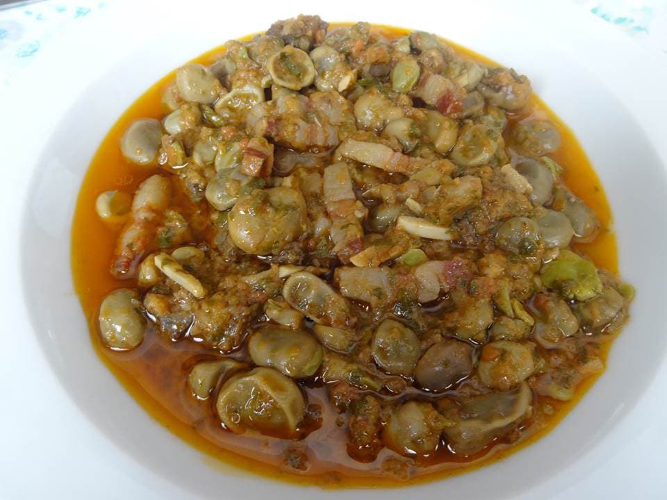 Habas a la catalana