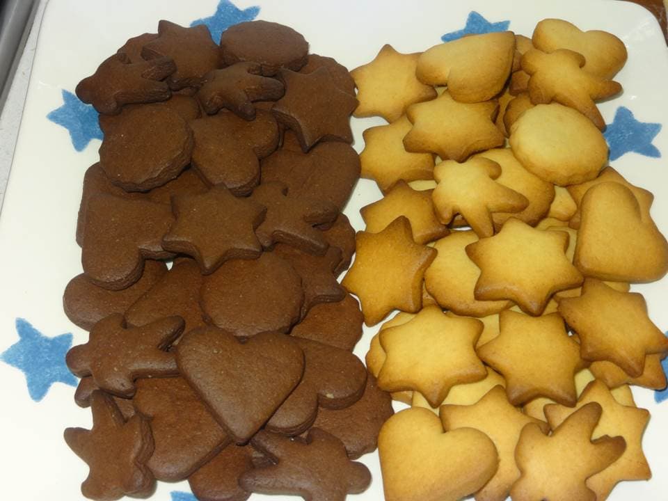 Galletas de mantequilla ii