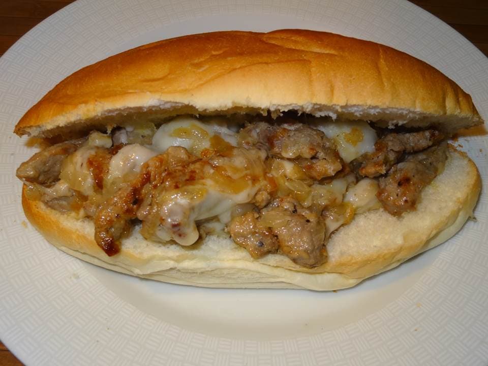 Philadelphia cheesesteak