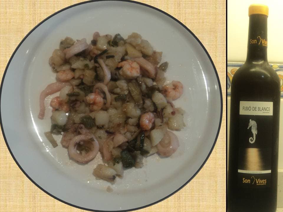 Frito marinero