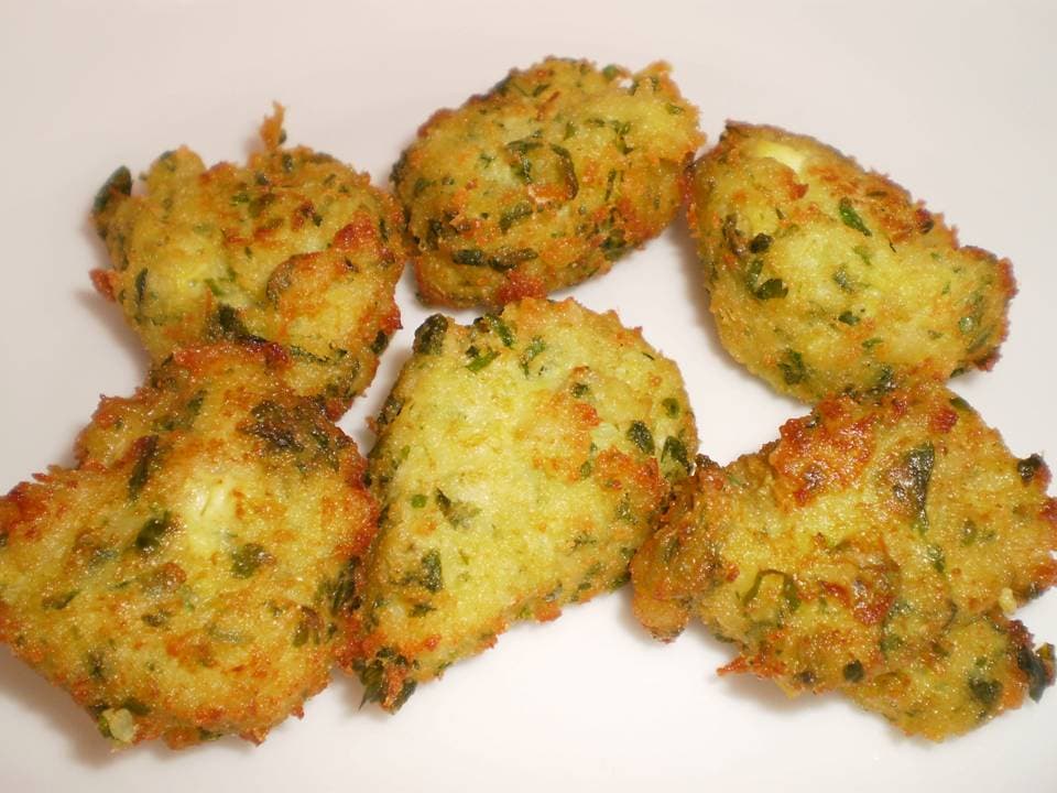 Buñuelos de bacalao