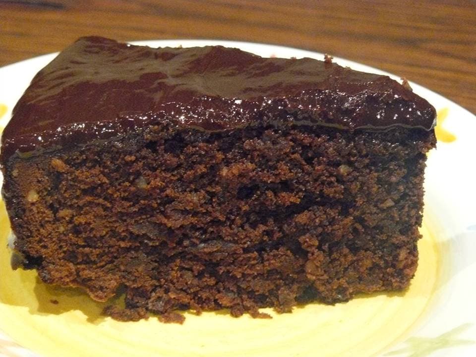 Mississippi mud cake