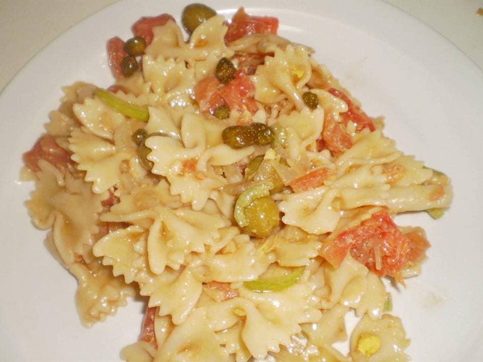 Ensalada de pasta