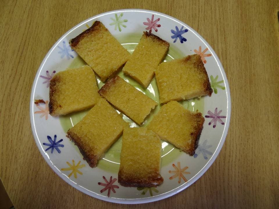 Turrón de yema quemada