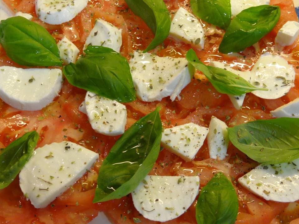 Ensalada caprese