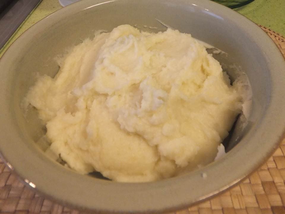 Puré de patatas