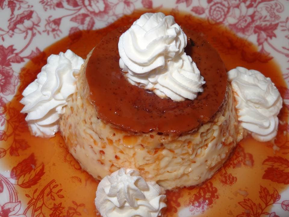 Flan de huevo