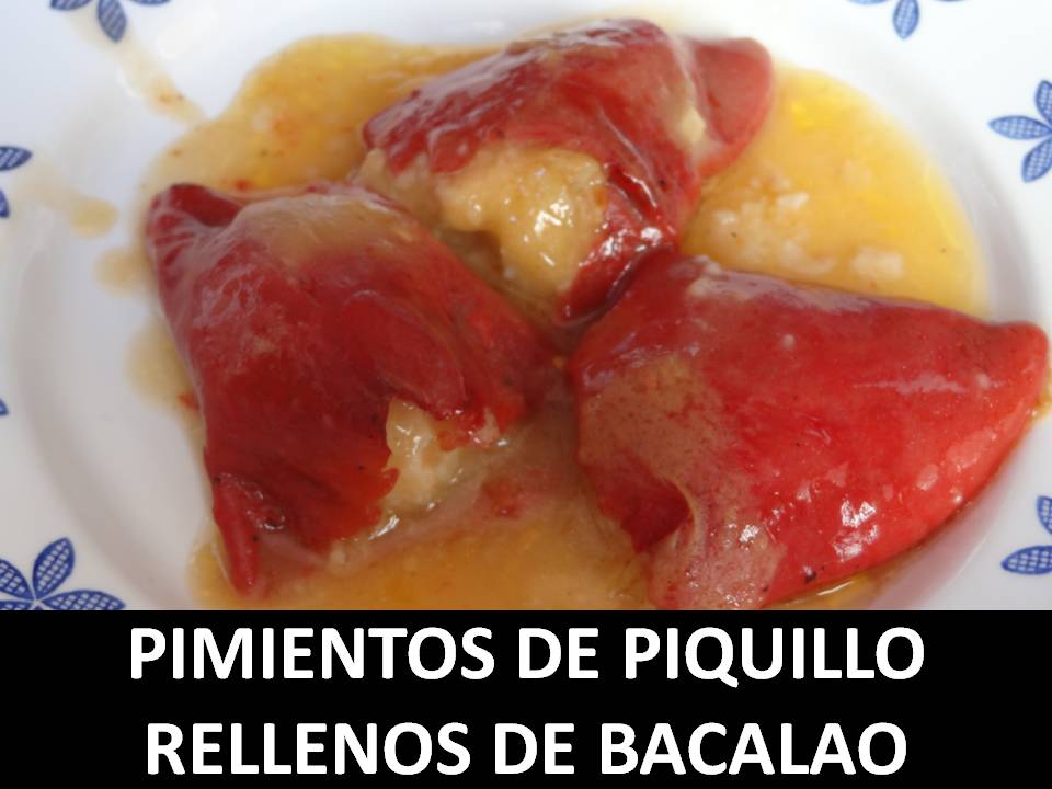 Pimientos de piquillo