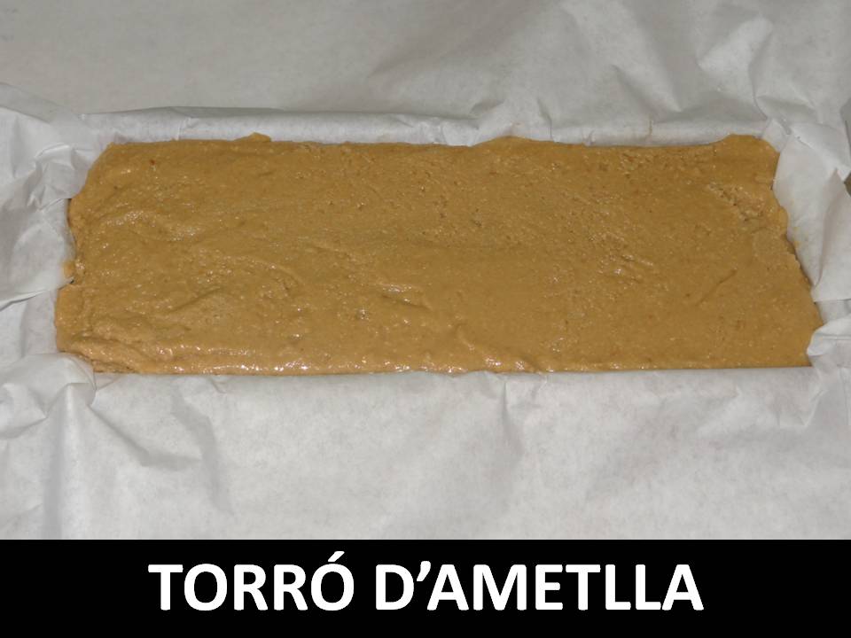 Torró d'ametlla