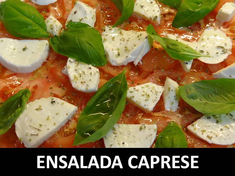 Ensalada Caprese