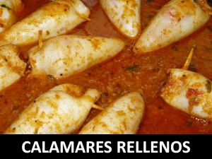 Calamares rellenos