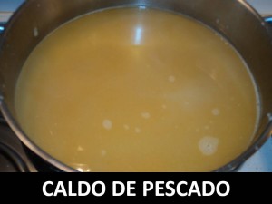 Caldo pescado