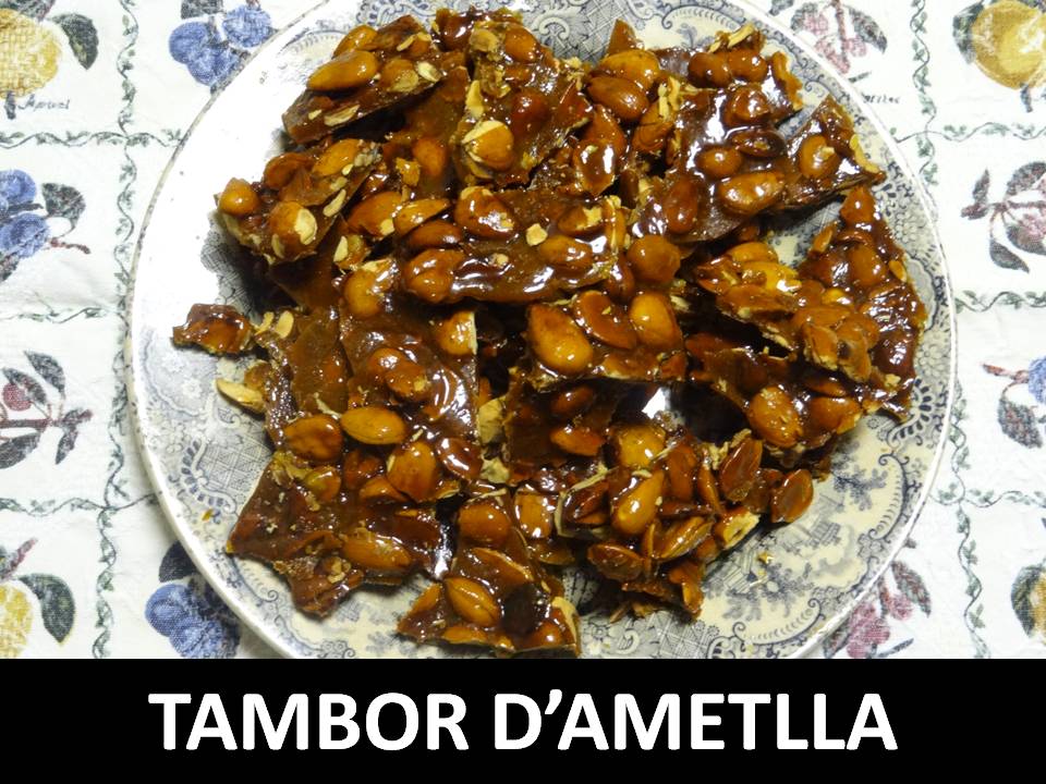 Tambor d'ametlla