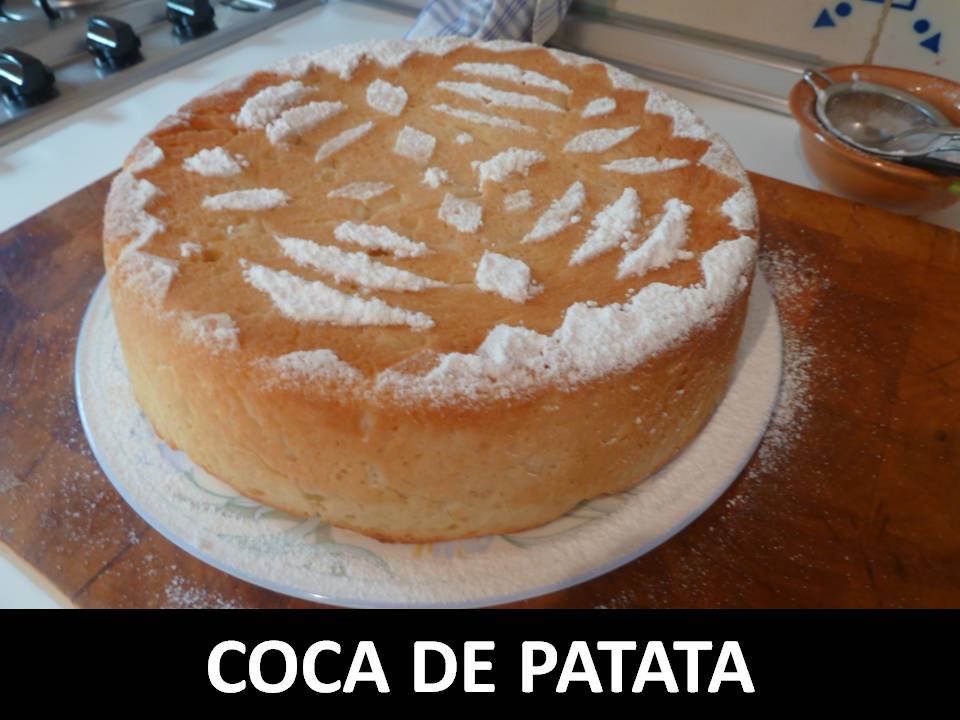 COCA DE PATATA