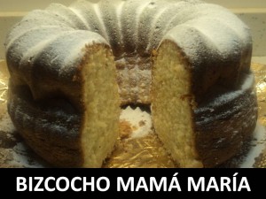 Bizcocho mamá María