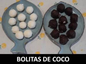 Bolitas coco