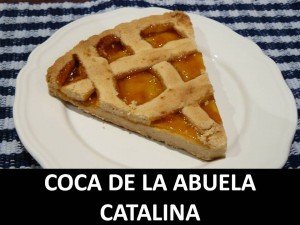 Coca de la abuela Catalina