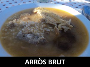 Arros brut