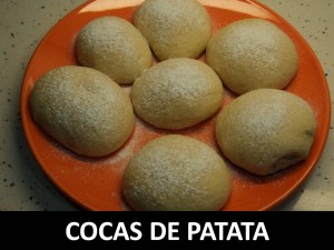 Cocas de patata