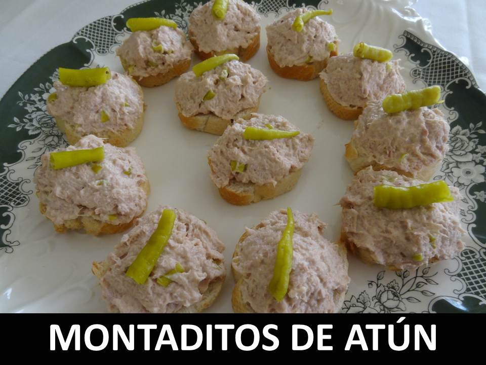 Montaditos de Atún