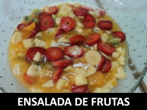 Ensalada de frutas