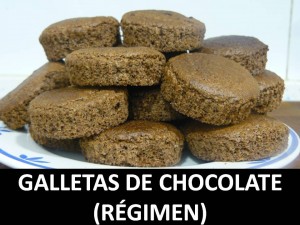Galletas chocolate