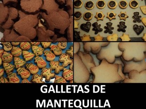 Galletas de mantequilla