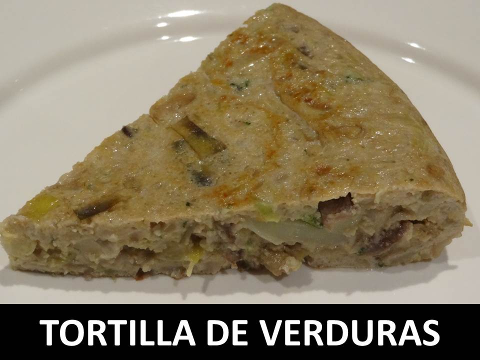 Tortilla de verduras