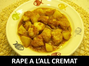 Rape a l'all cremat