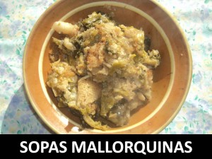 Sopas mallorquinas