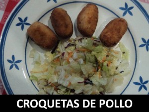 Croquetas pollo