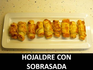 Hojaldre sobrasada