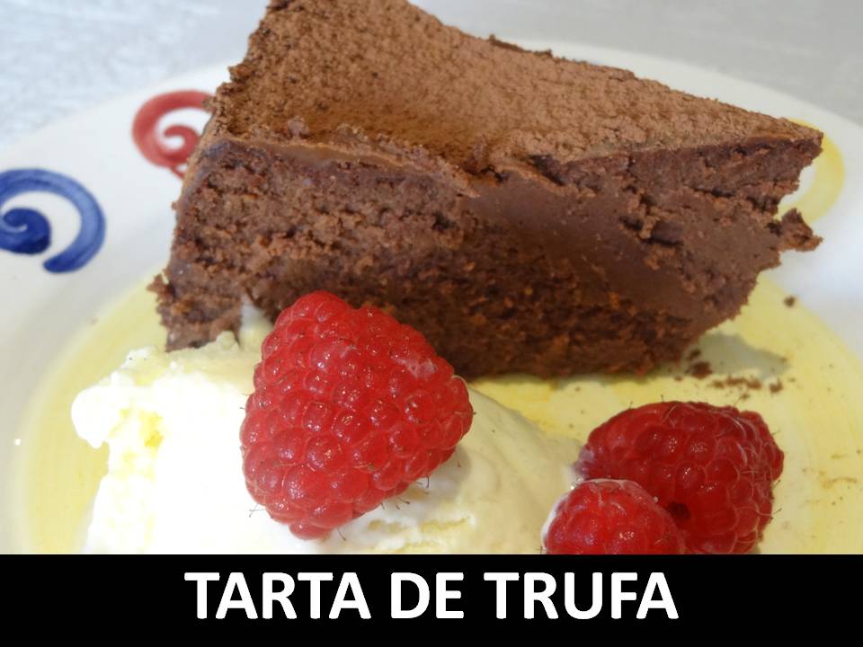 Tarta de trufa