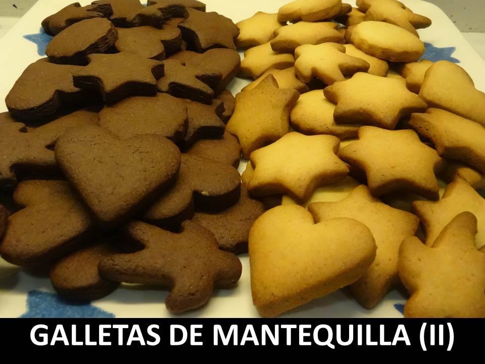 Galletas mantequilla II