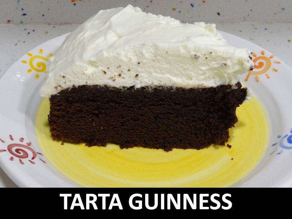 Tarta Guinness