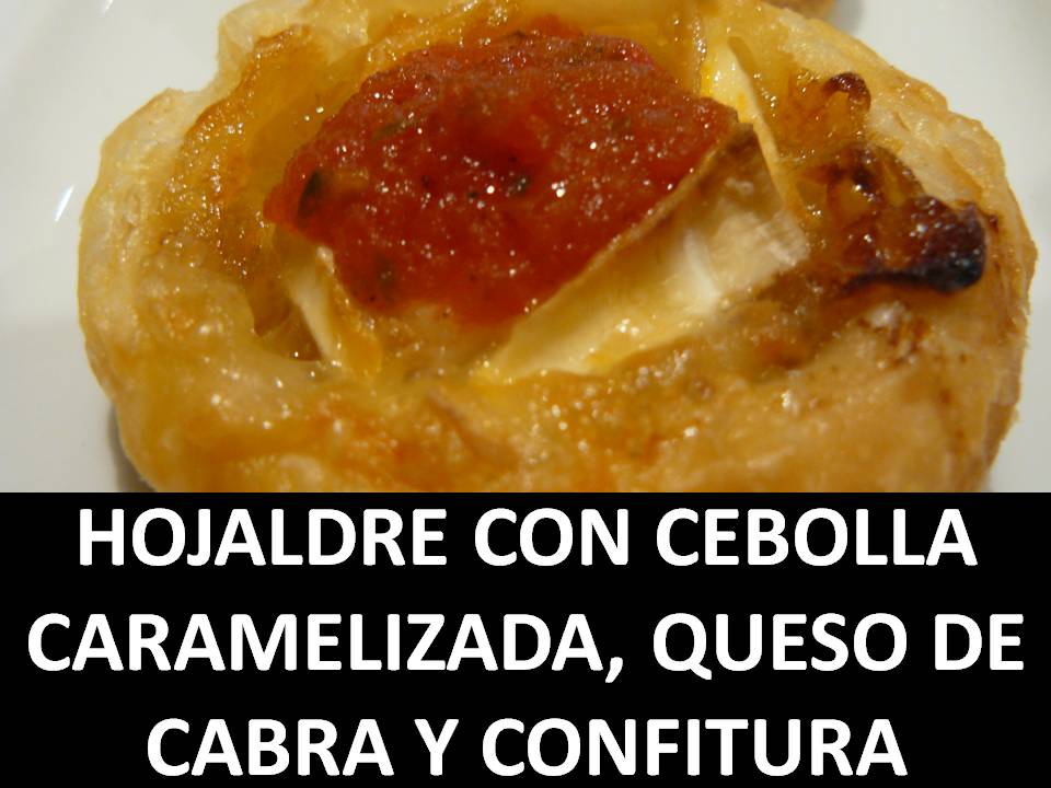 Hojaldre cebolla