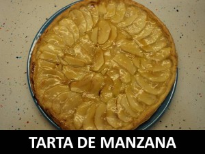 Tarta de manzana