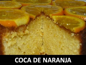 Coca naranja