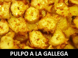 Pulpo gallega