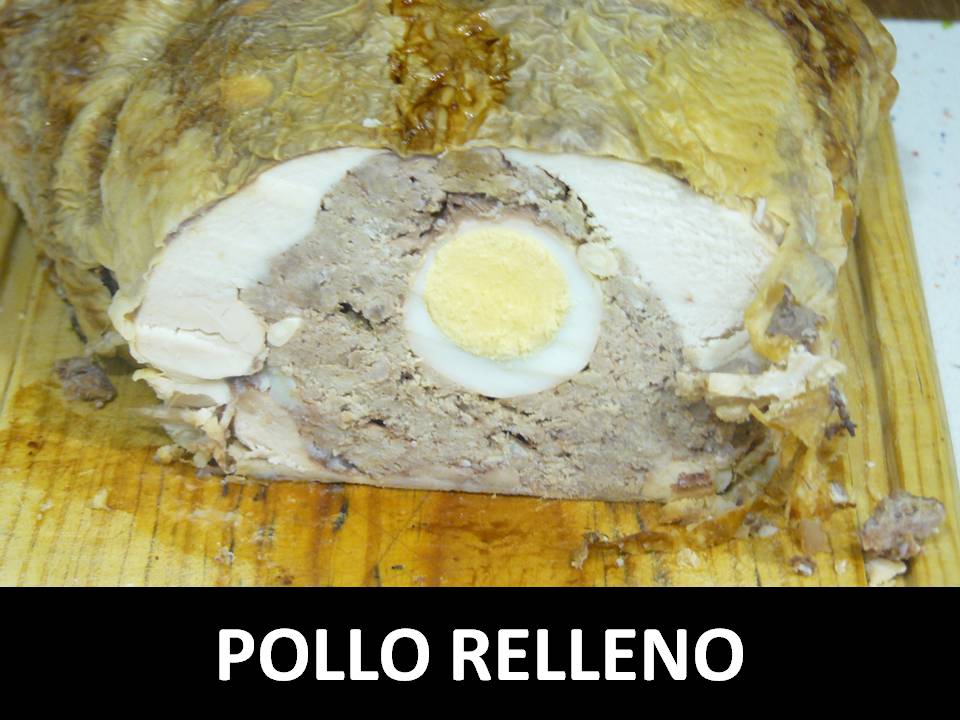 Pollo relleno