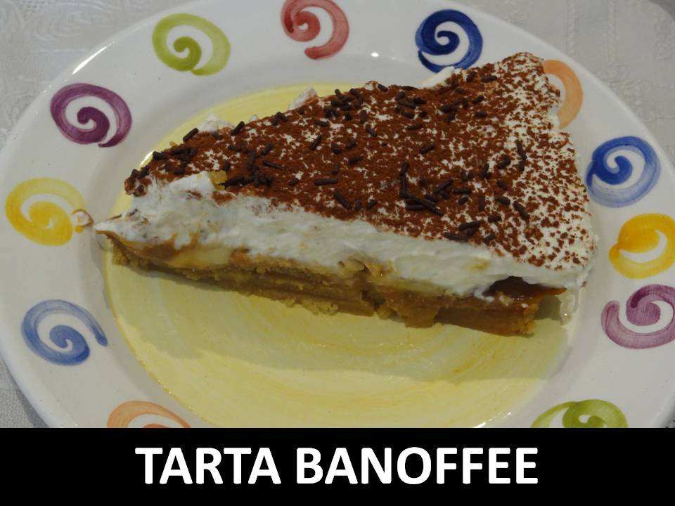 Tarta Banoffe