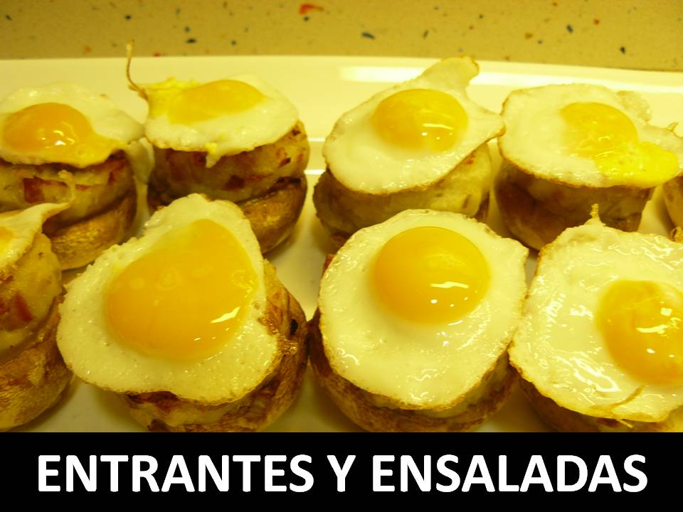 Entrantes y ensaladas