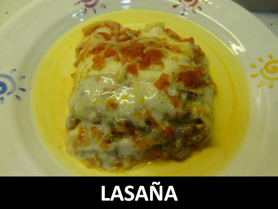 Lasaña