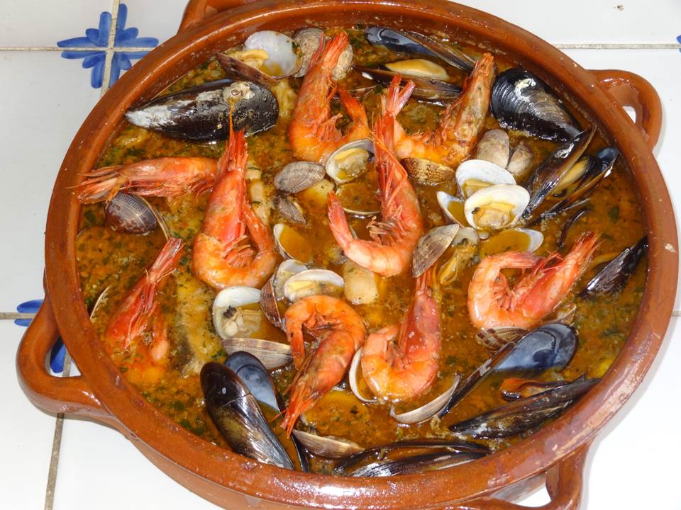 ZARZUELA DE PESCADO Y MARISCO | Recetas Pieras